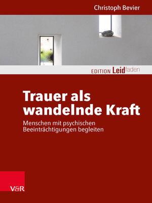 cover image of Trauer als wandelnde Kraft